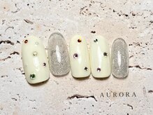 アウロラ 代々木上原(AURORA)/カラフルストーン黄色春学割