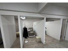 メイズ(May's)の雰囲気（まつ毛スペースは半個室にですので周りを気にせず施術可能♪）