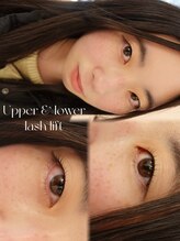 ヌン(nun)/【nun】上下lash lift 