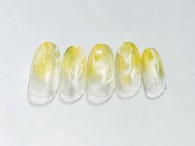 ネコ(neko)/ミモザ　ニュアンスマーブル