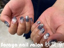 ソラヤ(Soraya)/秋葉原/推し活ネイル/3Dアート