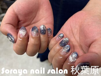 ソラヤ(Soraya)/秋葉原/推し活ネイル/3Dアート