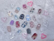 バレンタイン(Valentine)の雰囲気（最新トレンド/ニュアンス/キラキラ/韓国風etc…デザイン豊富）