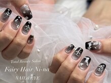 フェアリーヘア ニーナ(Fairy Hair Ni-na)/【パラジェル】オーダーネイル 