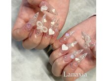 ラナシア(LANAXIA)の雰囲気(韓国ネイル/クロスネイル♪スカルプ/10本長さだし)