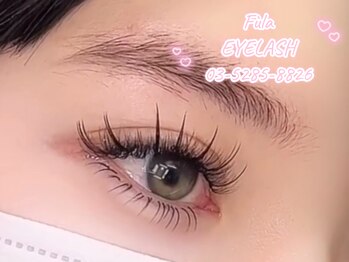 フーラ(fula)/3Dボリュームラッシュ韓国風束感