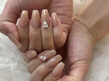 フウ(huu)の雰囲気（大人かわいいネイルが得意です。）