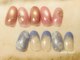 リラネイル(lira nail)の写真/持ち込み初回オフ無料♪華やかに鮮やかなネイルを◎パラジェルカラー全色取り揃えでお好きな色を選べます！