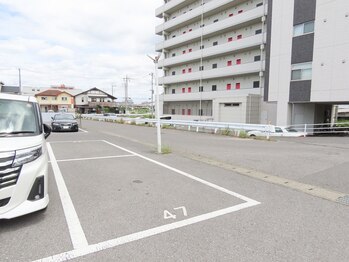 マイ 宇都宮(MY)/サロンの場所と駐車場