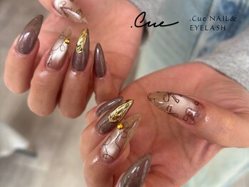 キュー(.Cue)/戸村◎サンプルアート ￥7,900