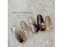 アンシャルマンネイルスタジオ(Ann charmant nail studio)の雰囲気(【nail book】人気デザインランキング常連店☆)