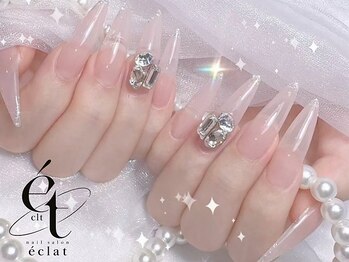 エクラ(eclat)の写真/SNSで見た今流行りのあのネイルが定額で♪毎月NEWデザイン更新★ちゅるん/韓国/ワンホンも◎