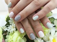 プルミエ ネイル(Premier Nail)/３色を使って☆ワンカラー定額制