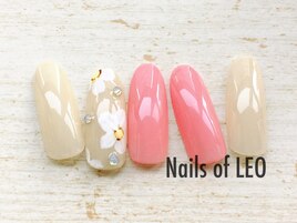 店内サンプル★レオコース￥6480