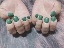 ピピランチェ(PIPIRANCHE)/マットネイル