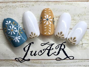 ジュアール(JuAR)/タイル風ネイル