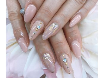 ディーネイル 京橋(D-nail)/ヌーディーカラー
