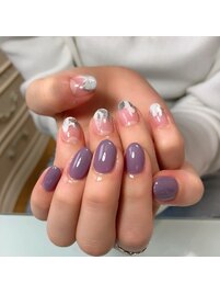 ちぐはぐネイル