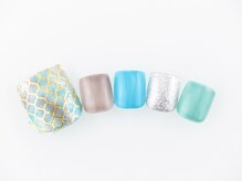 エリクサーネイル 池袋(Elixir Nail)/フット　やり放題/クーポン使用