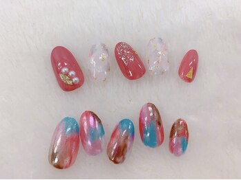 サロン ドゥ プリエ(SALON deux PRIER)/☆定額デザイン☆