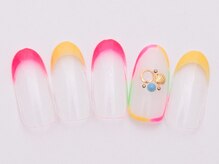 エリクサーネイル 池袋(Elixir Nail)/定額a シンプル/クーポン使用