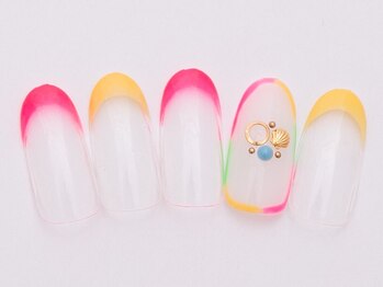 エリクサーネイル 池袋(Elixir Nail)/定額a シンプル/クーポン使用