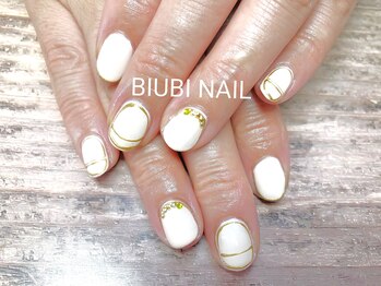 ビユビ ネイル(BIUBI NAIL)/BIUBI NAIL ビユビネイル