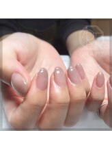 クオーツ(QUARTZ)/大人グレージュグラデーション