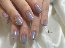 アイネイルズ 渋谷店(I nails)/ミラーニュアンス¥8525[渋谷]