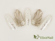 エリクサーネイル 五反田(Elixir Nail)/定額a シンプル/クーポン使用