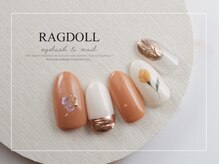 ネイルアンドアイラッシュ ラグドール 松田店/【定額】ベーシックコース