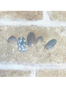 ネイルサロン クイル(QUILL)/3月桜(1)