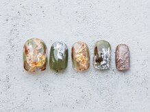 ルフトエーデ(LUFT Ode)/【Art 10】異素材ネイル