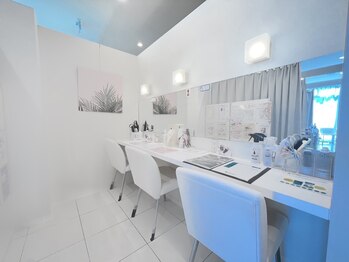 ダブリューアイビューティー 池袋店(W EYE BEAUTY)/パウダールーム完備