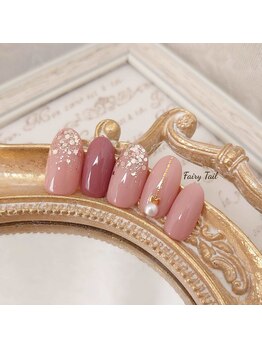 フェアリーテイル(Fairy Tail)/winterおすすめネイル(1)