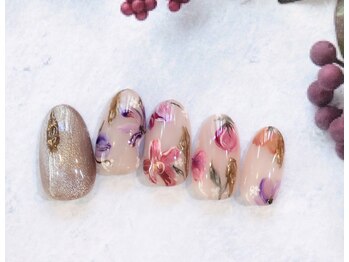 ルクール(Le Coeur)/フラワーネイル