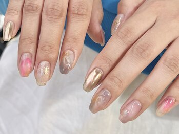 グロウ ネイル(GLOW×NAIL)/Art by NAOKO