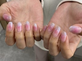チーク×マグネットフレンチ