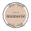 ミミエット(mimiete)ロゴ