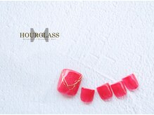 アワーグラス(HOURGLASS)/シンプルFOOT*新6300円/再6800円