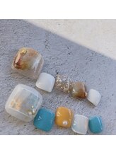 ネイルルーム リルシー(Nail room Rellsea)/【FOOT 】アート(A)コース