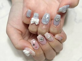 ガーリーネイル
