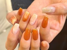 サトリネイルルーム 西宮北口(satori nail room)/持込design/#。