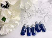 ネイルサロン&スクール ジーナ(GINA)/ミラーフレンチ