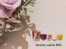 【FOOT】デザインネイル
