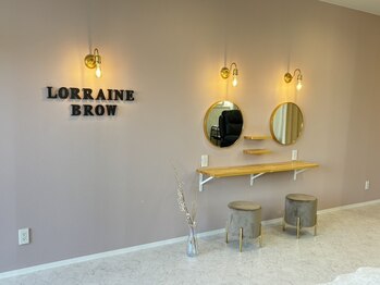 ロレインブロウ 弘前店/店内写真