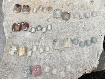 フットシンプルネイルコース