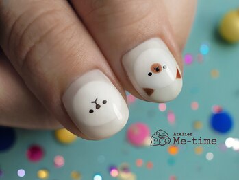 アトリエ ミータイム(Atelier Me-time)/ゆるかわネイル