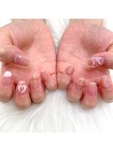 東海最大級ネイルサロン by レディスペネイル 名駅店/落書きネイル