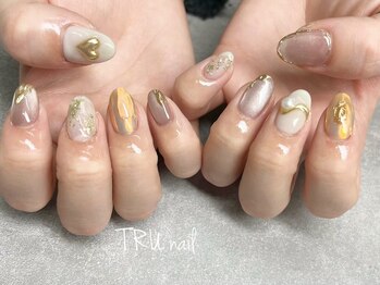 トゥルーネイル レイクタウンmori店(TRU NAIL)/デザインジェルコース
